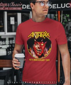 Anthrax Preacher Devil T Shirt