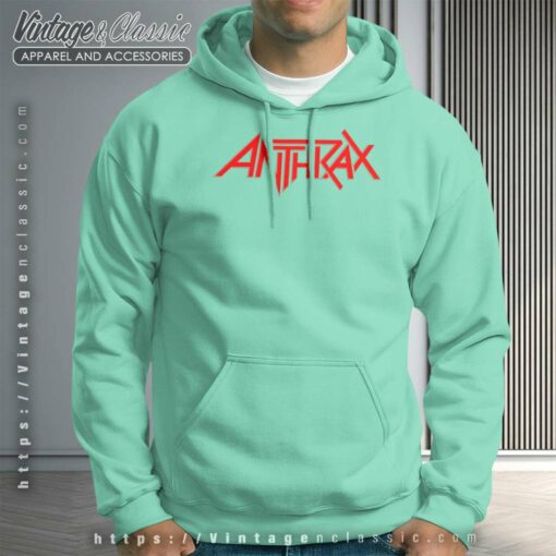 Anthrax Red Logo Shirt
