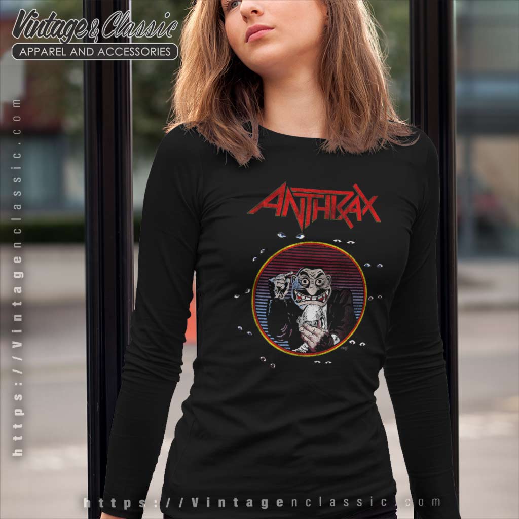 overdrivelse klint sprede Anthrax Shirt Song Now Its Dark - High-Quality Printed Brand