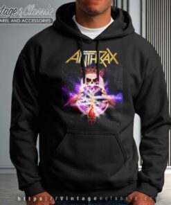 Anthrax Tear Your World Apart Hoodie