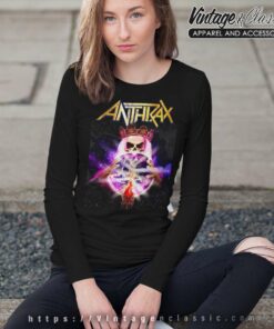 Anthrax Tear Your World Apart Long Sleeve Tee