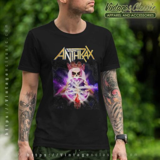 Anthrax Tear Your World Apart Shirt