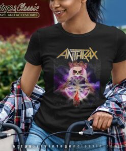 Anthrax Tear Your World Apart Women TShirt