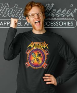 Anthrax The Judges Long Sleeve Tee