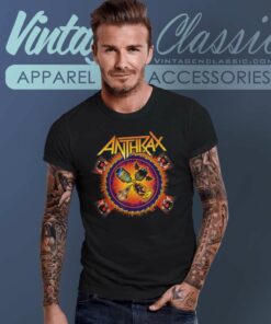 Anthrax The Judges T Shirt
