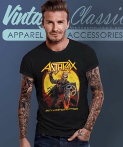 Anthrax We Ride With Death T Shirt