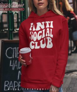 Anti Social Club Trendy Hoodie