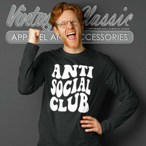 Anti Social Club Trendy Shirt