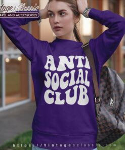 Anti Social Club Trendy Sweatshirt