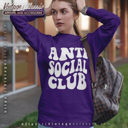 Anti Social Club Trendy Shirt
