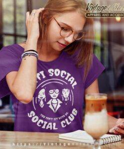 Anti Social Social Club Daria Women TShirt