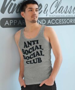 Anti Social Social Club Tank Top Racerback