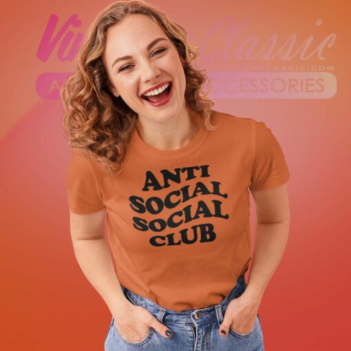 Anti Social Social Club Shirt