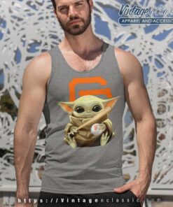 San Francisco Giants MLB Baseball Star Wars Yoda And Mandalorian This Is  The Way T-Shirt