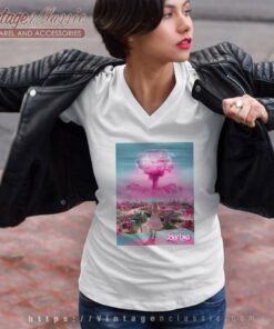 Barbie The Destrover Of Worlds Poster Shirt