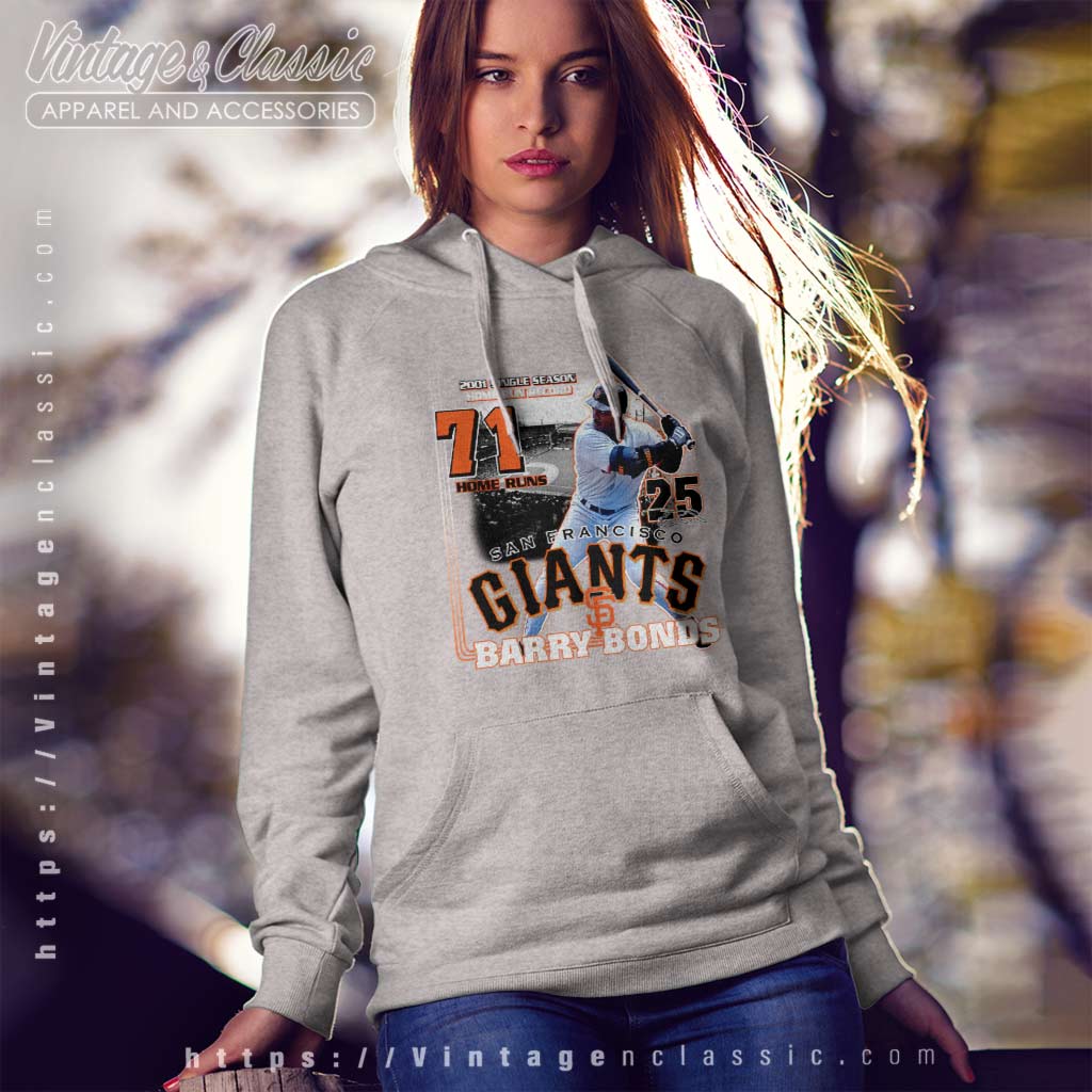 Barry Bonds 762 San Francisco Giants career home runs Major League Baseball  shirt, hoodie, sweater and v-neck t-shirt