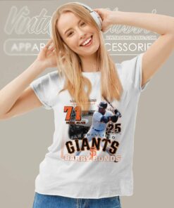 Official barry Bonds 25 San Francisco Giants T-Shirt, hoodie, tank