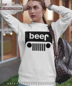 Beer Jeep Logo Sweatshirt