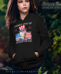 Biden Confused Merry 4th Of You Know Hoodie