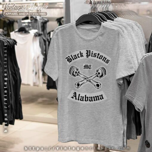 Black Pistons Mc Alabama Shirt