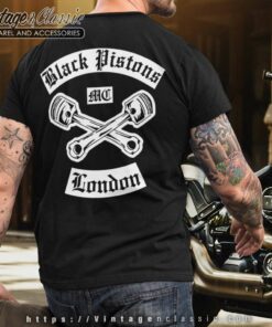 Black Pistons Mc London Shirt
