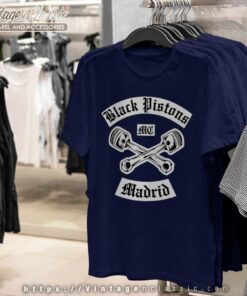 Black Pistons Mc Madrid Shirt