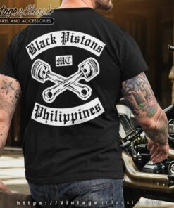 Black Pistons Mc Philippines Shirt