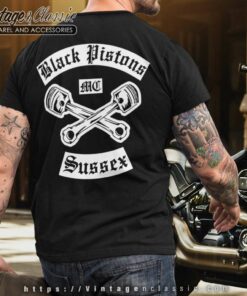 Black Pistons Mc Sussex Shirt