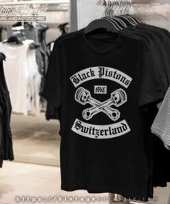 Black Pistons Mc Switzerland Shirt