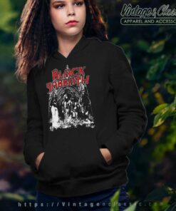 Black Sabbath 1975 Tour Hoodie