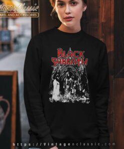 Black Sabbath 1975 Tour Sweatshirt