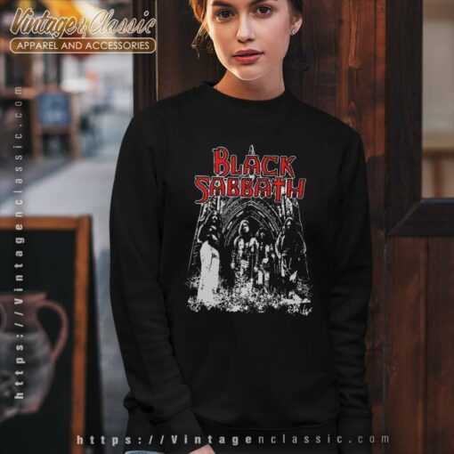 Black Sabbath 1975 Tour Shirt