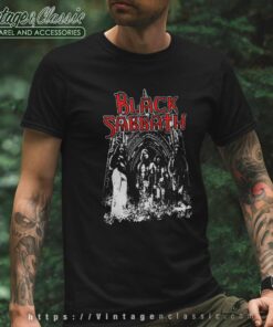 Black Sabbath 1975 Tour T Shirt