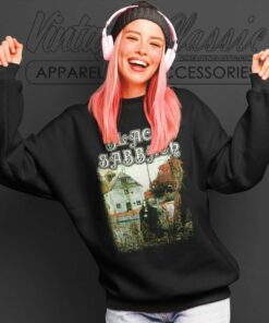 Black Sabbath First Album Vintage Sweatshirt