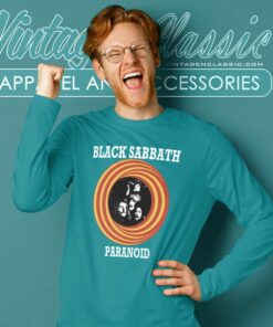 Black Sabbath Paranoid Long Sleeve Tee