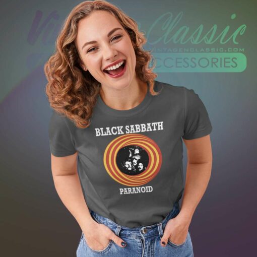 Black Sabbath Paranoid Shirt