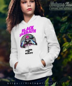 Black Sabbath Shirt 70s Master Of Reality Hoodie