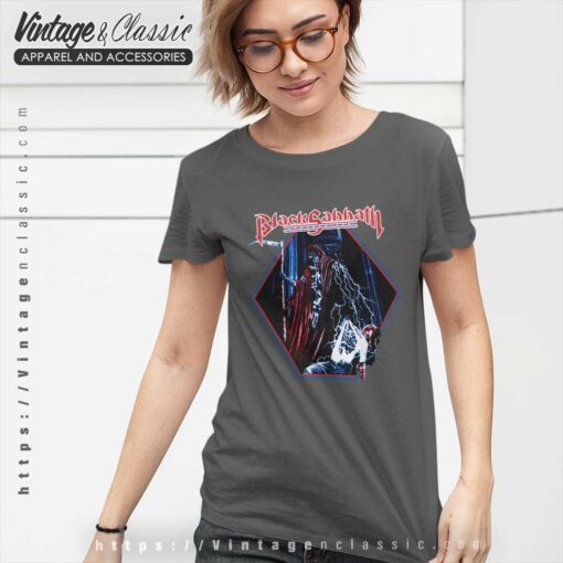 Black Sabbath Shirt Dehumanizer Reprint