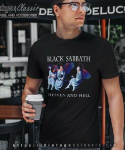 Black Sabbath Shirt Heaven And Hell T Shirt