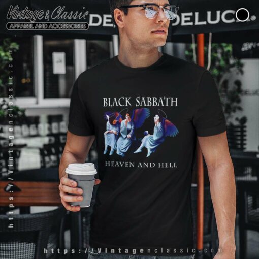 Black Sabbath Shirt Heaven And Hell