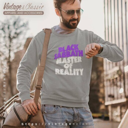 Black Sabbath Shirt Master Of Reality