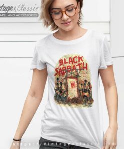 Black Sabbath Shirt Mob Rules 1981