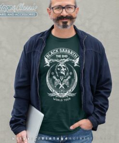 Black Sabbath Shirt Never Say Die Celebrating 50 Years Long Sleeve Tee