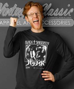 Black Sabbath Shirt No 1 In England Long Sleeve Tee