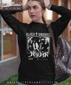 Black Sabbath Shirt No 1 In England Sweatshirt
