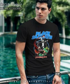 Black Sabbath Shirt Oyster Cult Black Blue Tour T Shirt