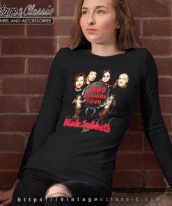 Black Sabbath Shirt Pantera 1999 Reunion Long Sleeve Tee