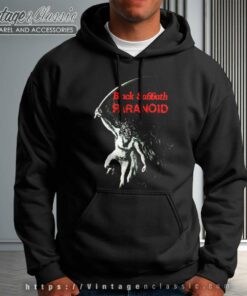 Black Sabbath Shirt Paranoid Japan Hoodie