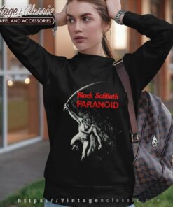 Black Sabbath Shirt Paranoid Japan Sweatshirt