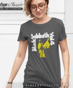 Black Sabbath Shirt Vol 4 Album Cover